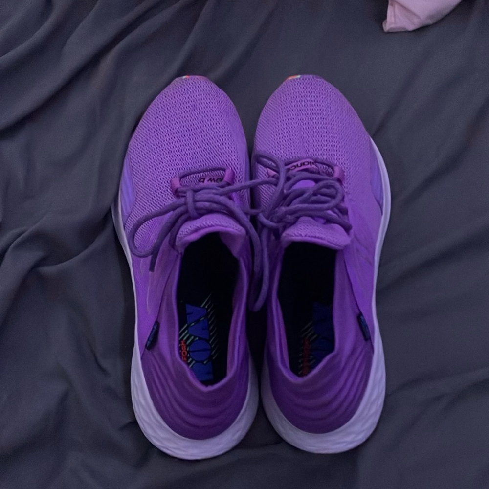 Purple new balance